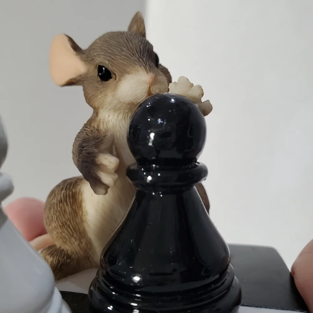 Charming tails Chess Fitz & Floyd 